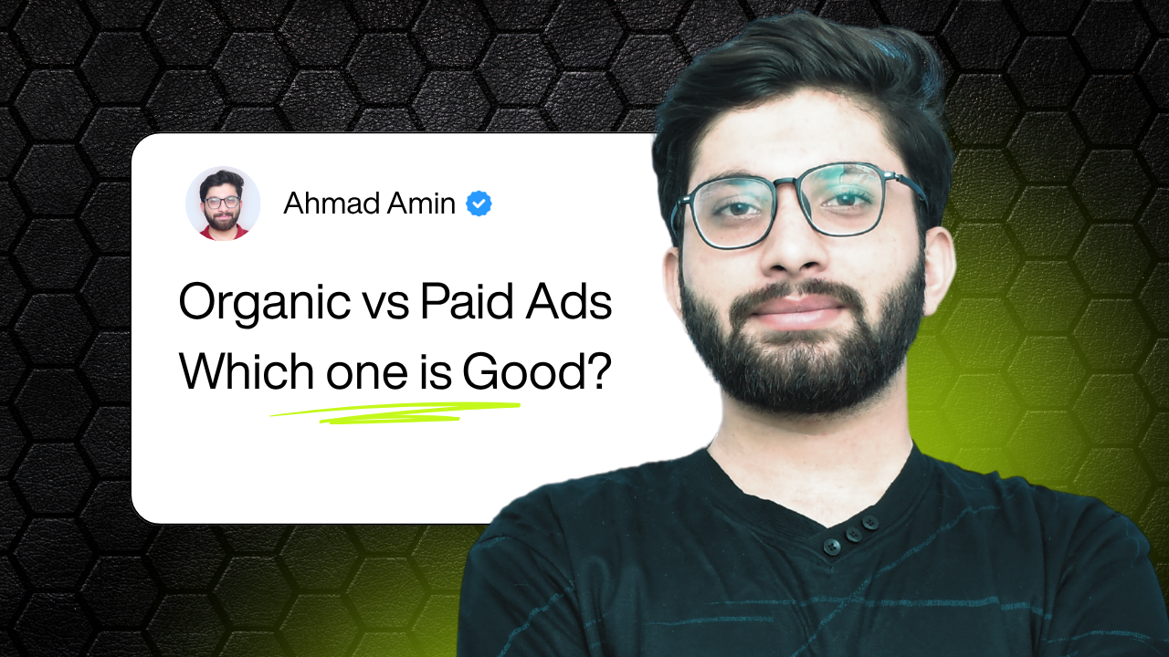 Tiktok shop organic vs paid ads