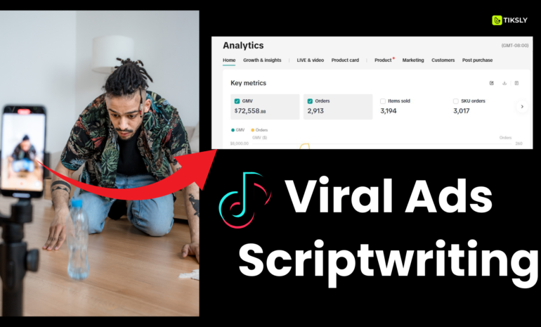 tiktok shop ads viral scriptwriting