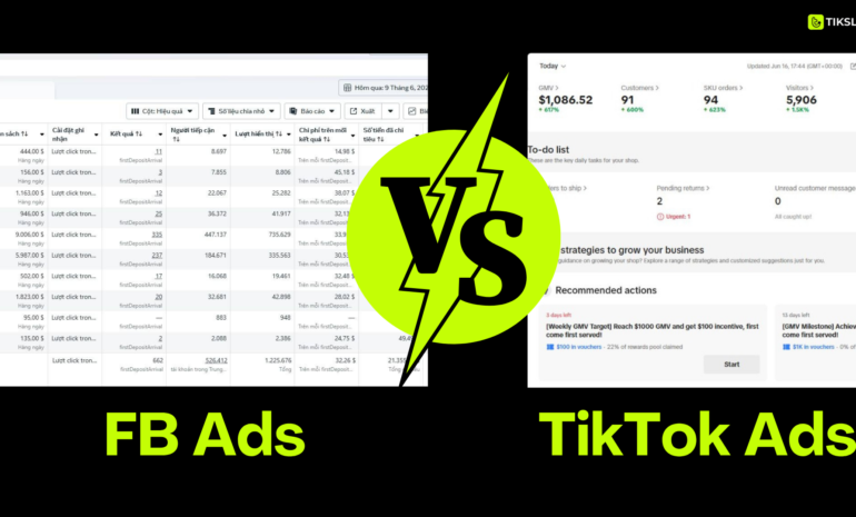 FB Ads vs TikTok Ads