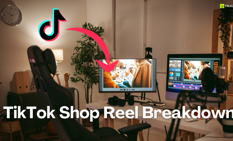 How to edit reels for tiktok shop
