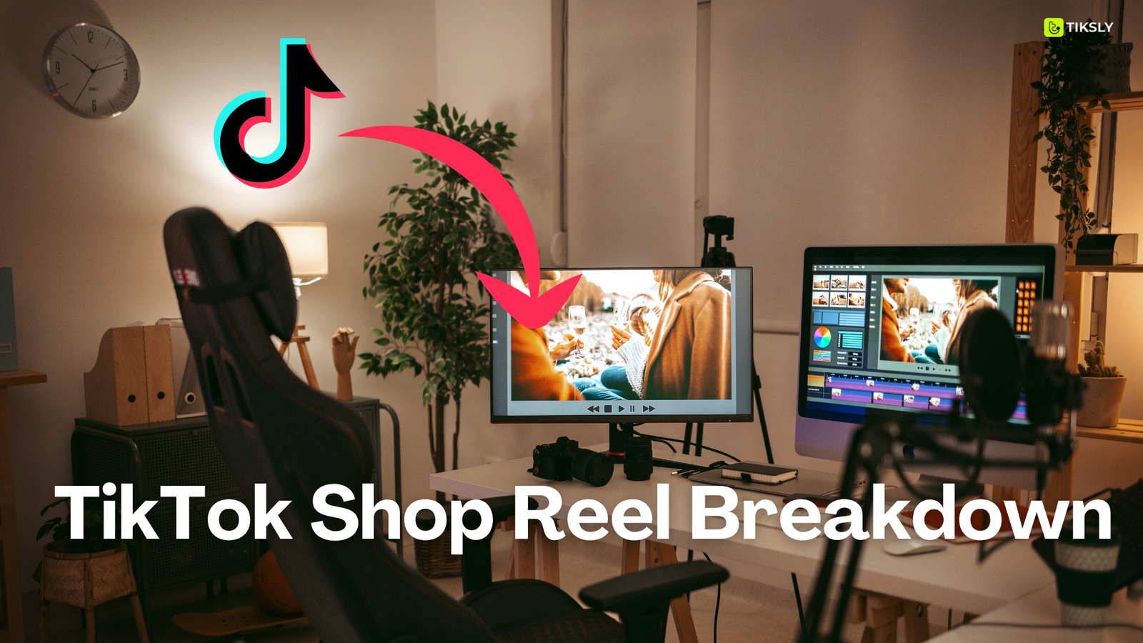 How to edit reels for tiktok shop