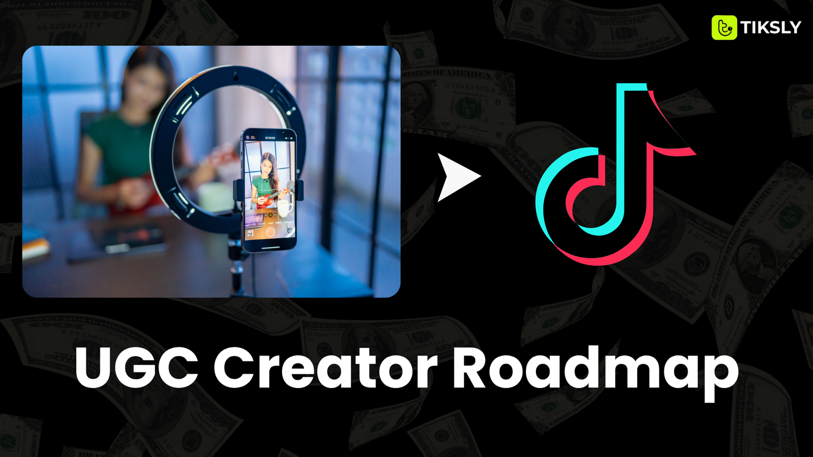 How to become a UGC creator