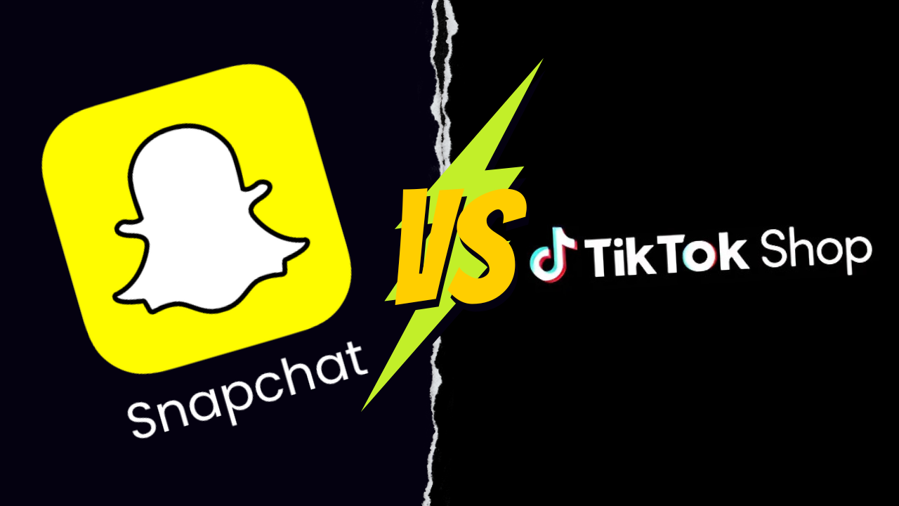 Snapchat vs Tiktok shop