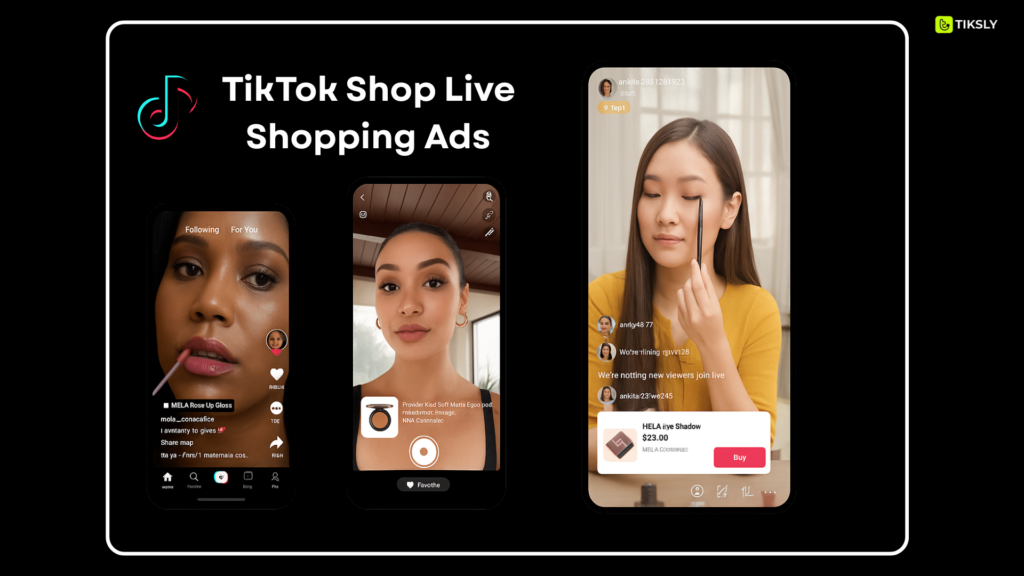 TikTok Shop Shopping Ads
