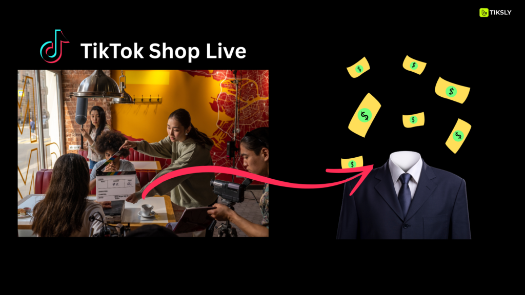 TikTok Shop live