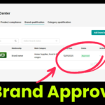 TikTok shop brand approval