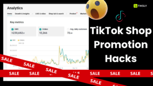 TikTok shop promotions guide and secrets