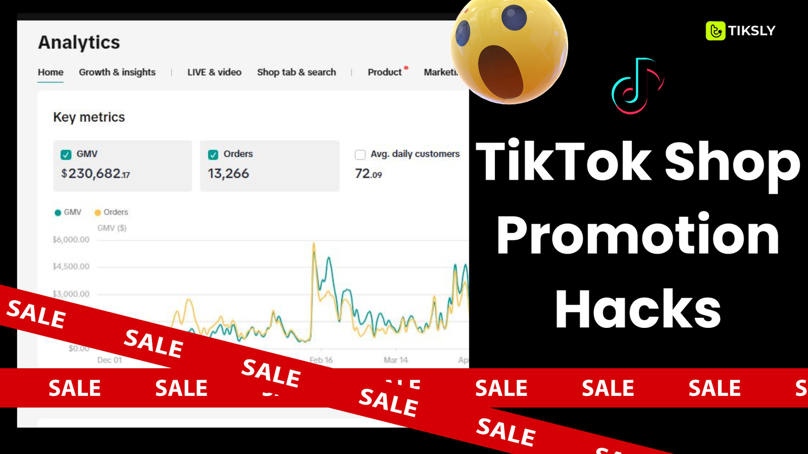 TikTok shop promotions guide and secrets