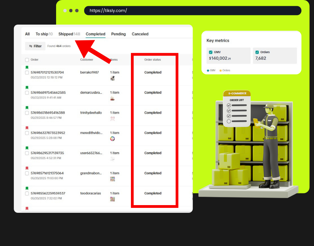 Tiktok shop 3pl fulfillment services