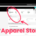 Tiktok shop apparel store