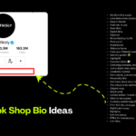 Tiktok shop bio ideas
