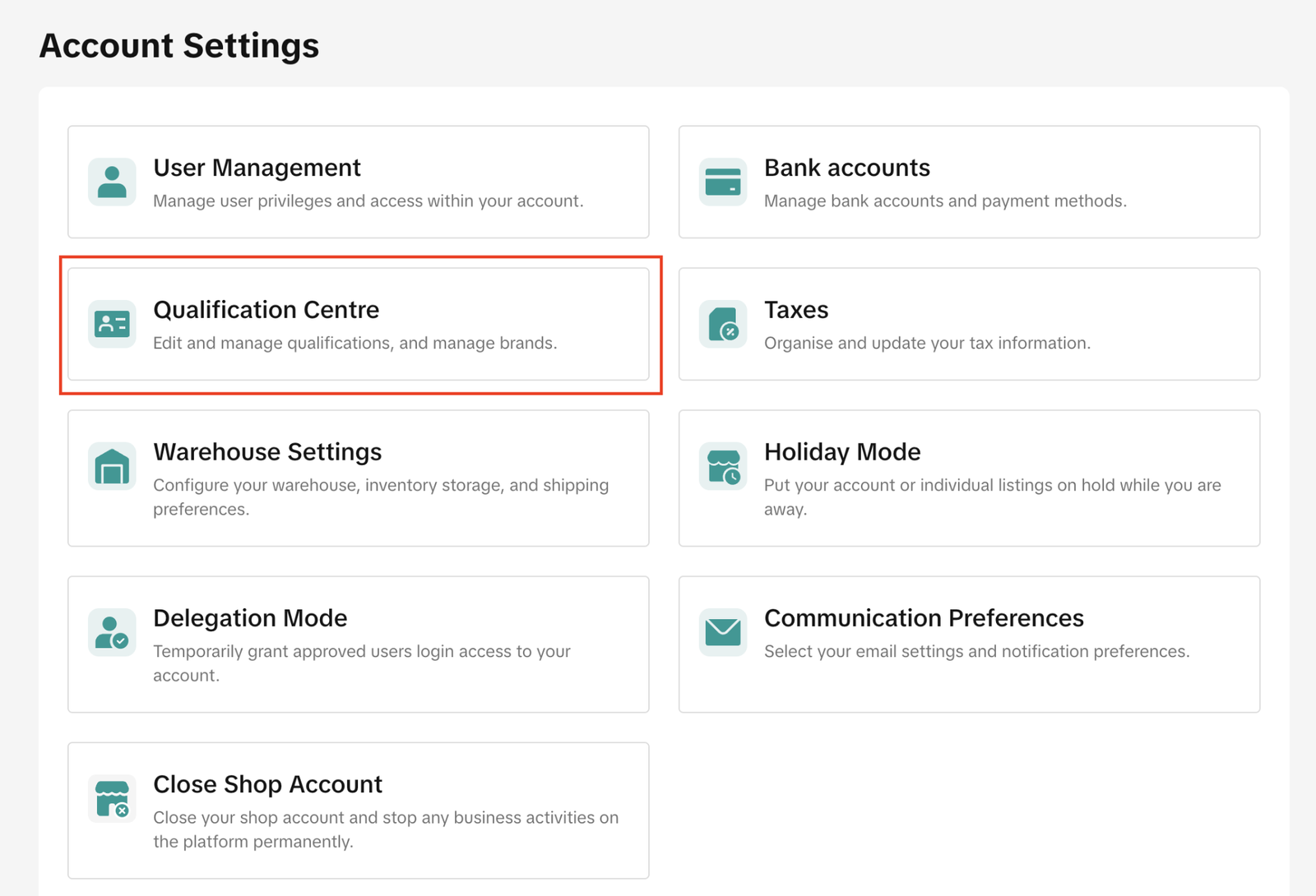 Tiktok shop qualification centre