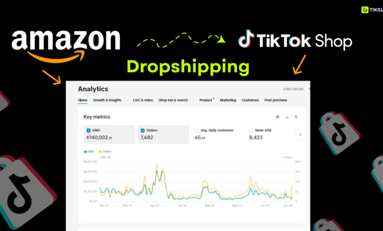 Amazon to TikTok Shop Dropshipping