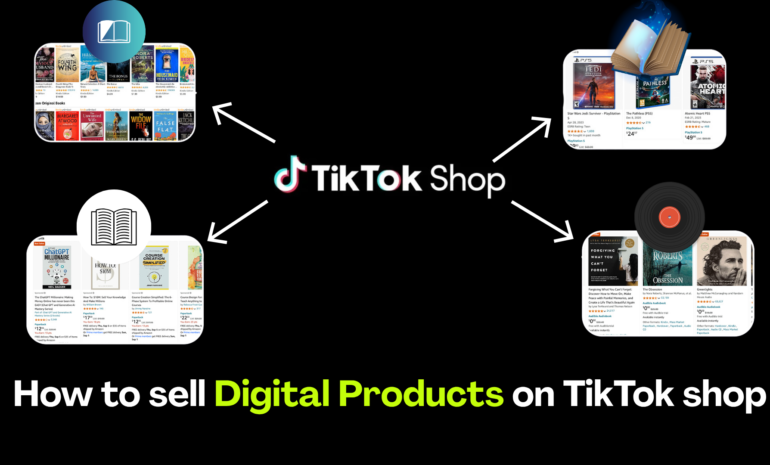 Digital Products Selling on TikTok Shop