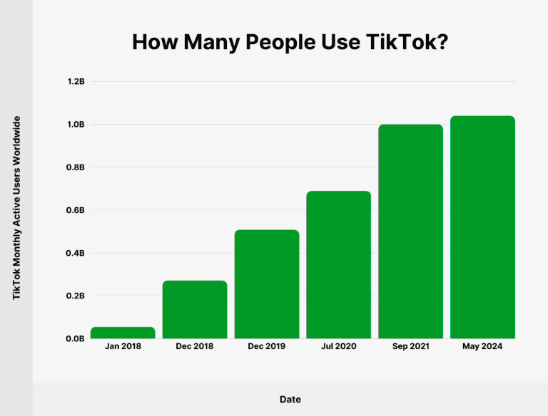 Tiktok user data