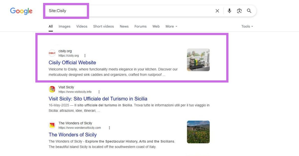 Checking brand trademark on Google before listing on TikTok shop