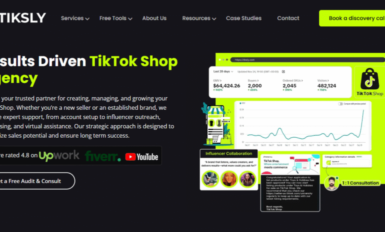 Best TikTok shop agency in Pakistan