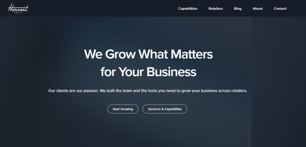 Harvest Group Agency