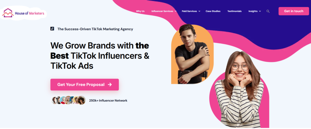 House of Marketers