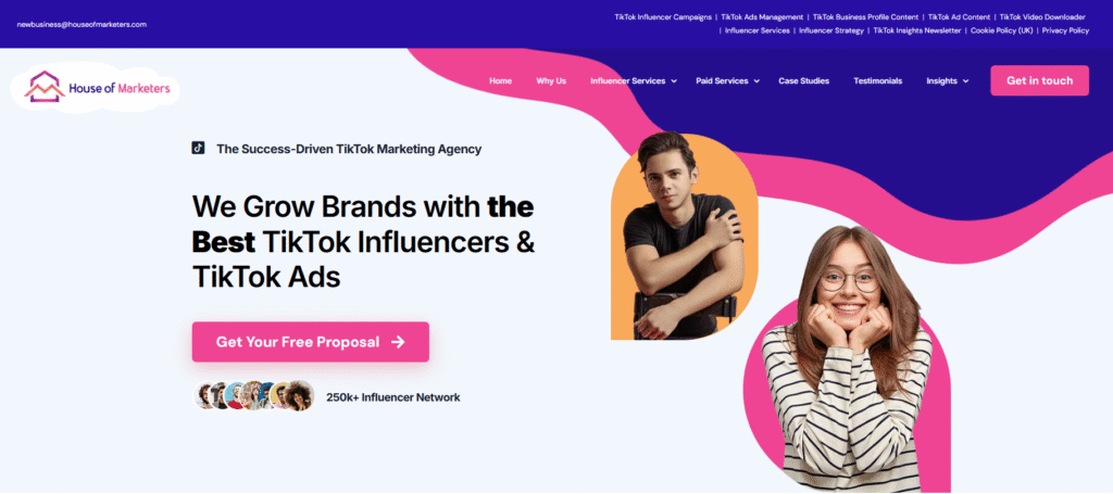 House of marketers agency