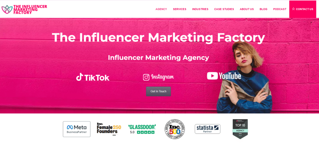 Influencer Marketing Factory