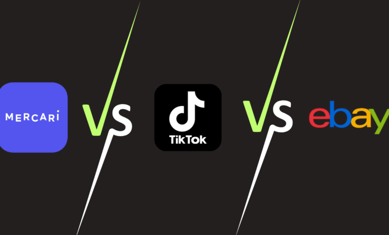 Mercari vs eBay vs TikTok Shop
