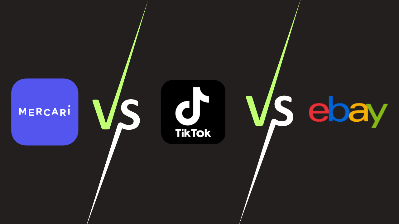 Mercari vs eBay vs TikTok Shop: Which Platform Is Best for Your Online Selling Success?