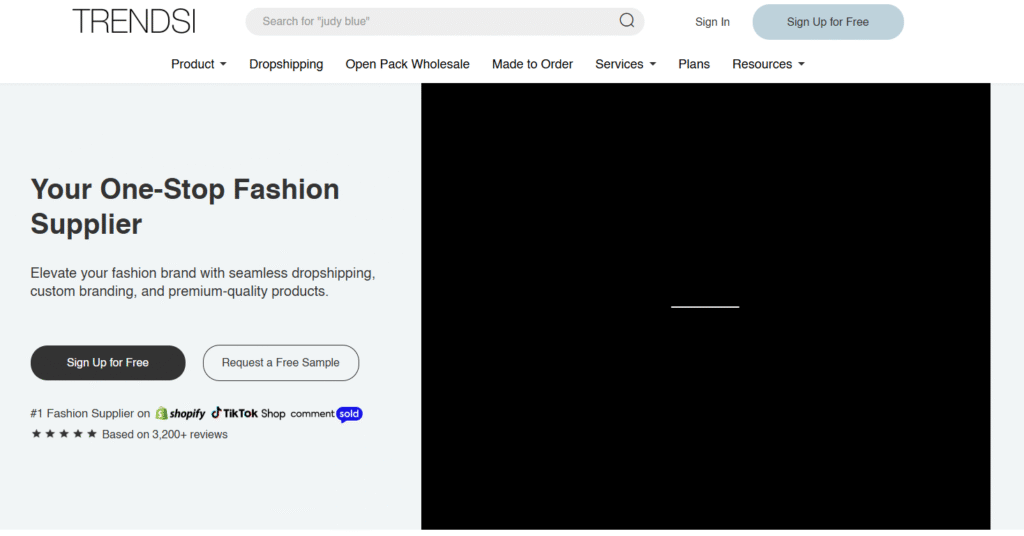 Trendsi dropshipping