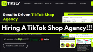 tiktok shop agency hiring