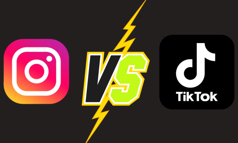tiktok vs intagram