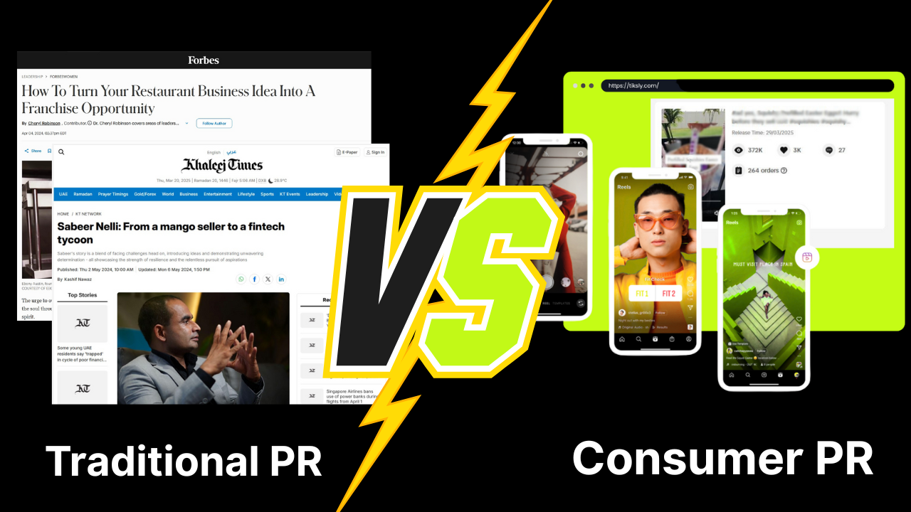 Consumer PR Agencies vs Traditional PR: Which is Right for Your Brand?