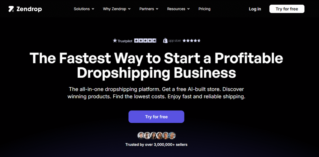 zendrop dropshipping