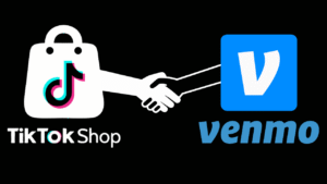 how to link venmo to tiktok shop​