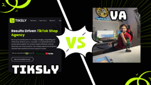tiktok shop agency vs VA