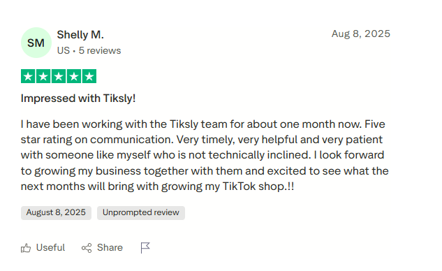 turstpilot tiksly review