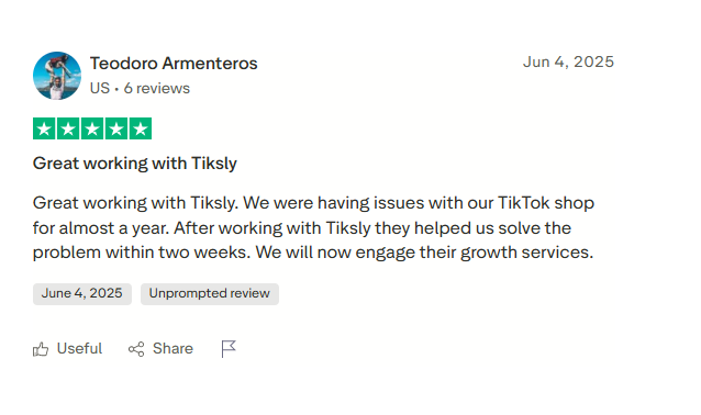 turstpilot tiksly review
