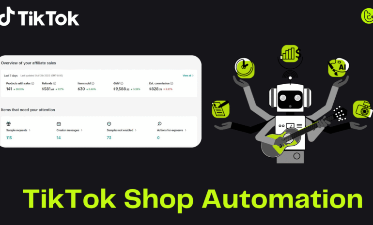 TikTok Shop Affiliate Automation Human Outreach
