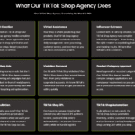 TikTok Shop Agency