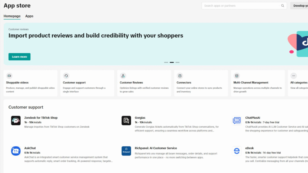 TikTok Shop Plugin Automation Backend