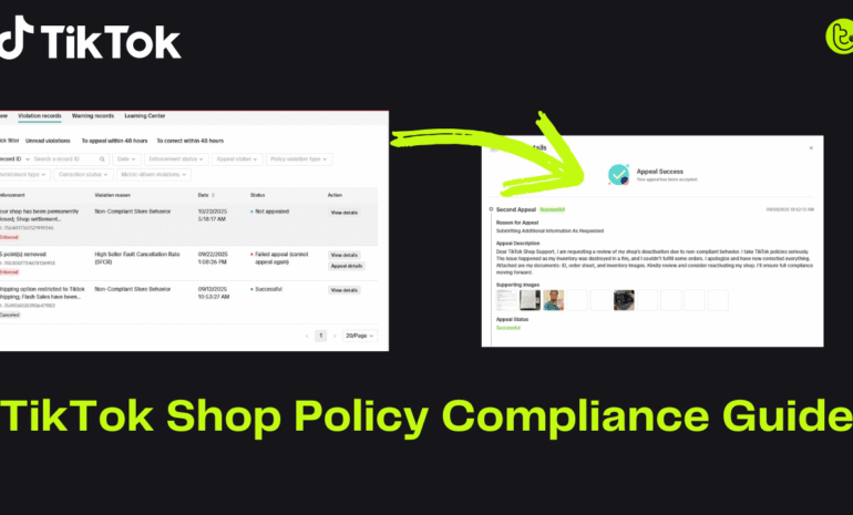 tiktok shop violation policy guide