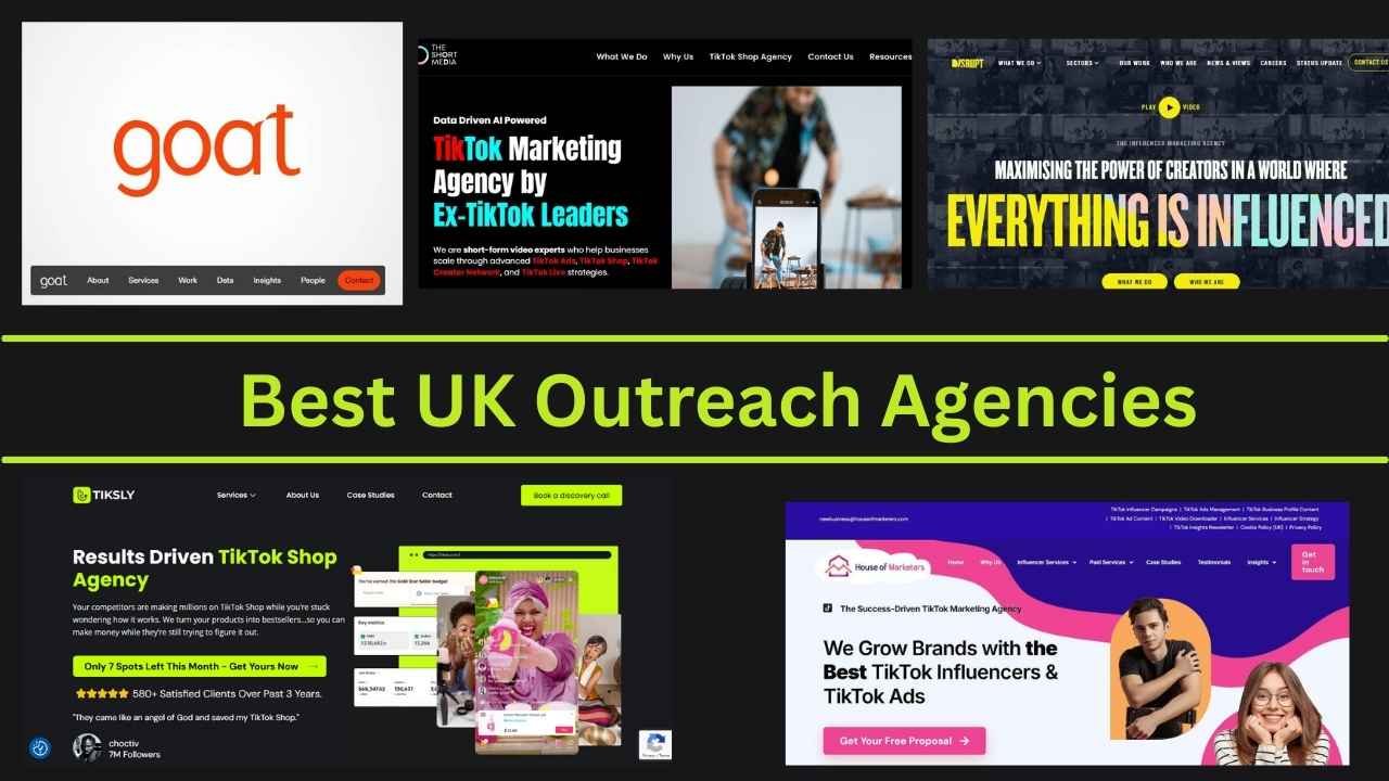 Best UK Outreach Agencies