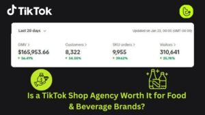 Is a TikTok Shop Agency Worth It for Food & Beverage Brands?