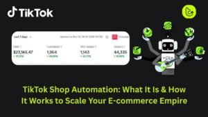 TikTok Shop Automation: What It Is & How It Works to Scale Your E-commerce Empire