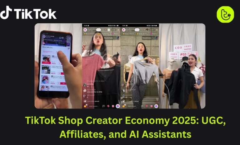 TikTok Shop Creator Economy 2025: UGC, Affiliates, and AI Assistants