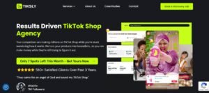 Tiksly Where Sales Go Viral #1 TikTok Shop Agency