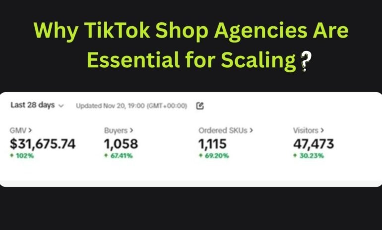 Why TikTok Shop Agencies Are Essential for Scaling