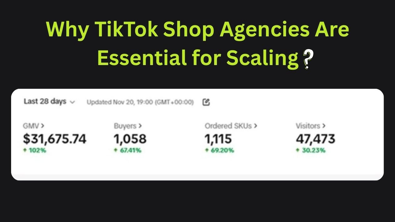 Why TikTok Shop Agencies Are Essential for Scaling