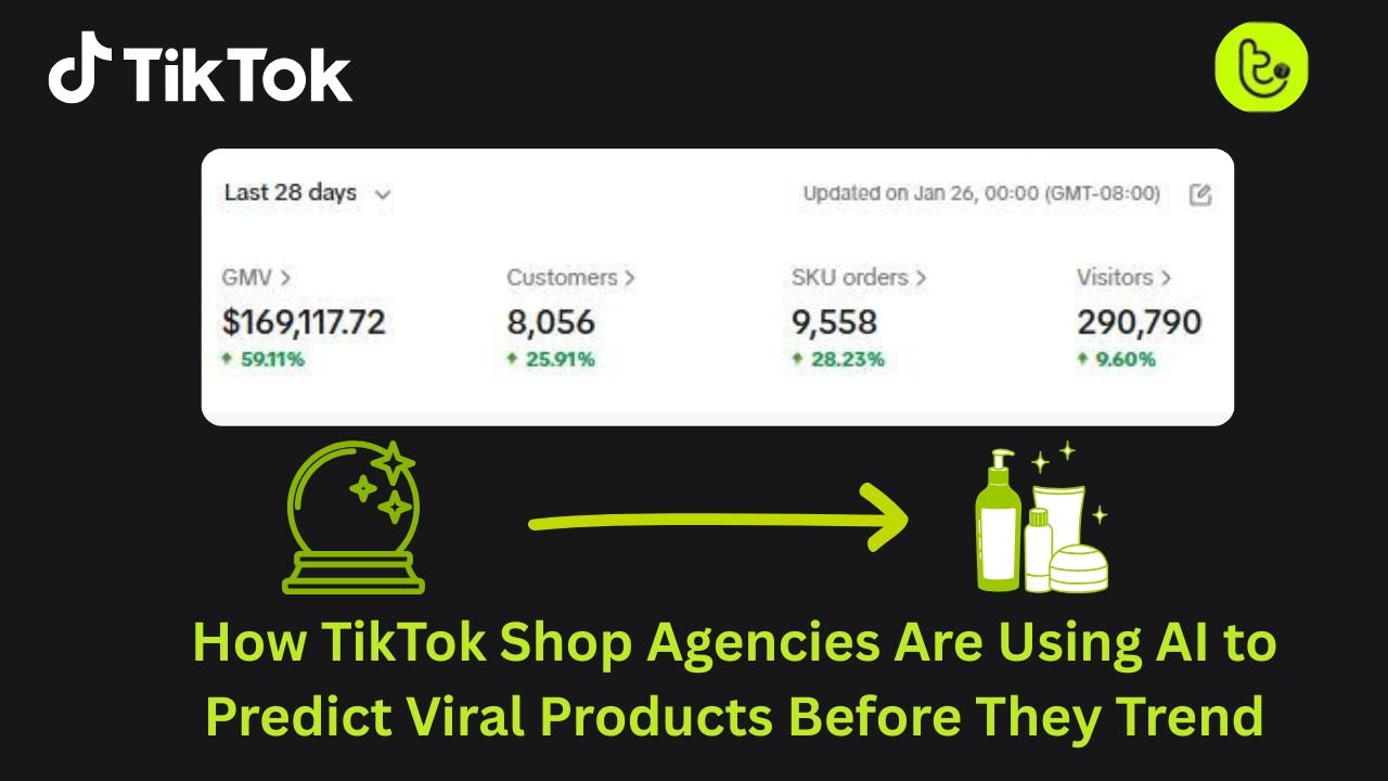 How TikTok Shop Agencies Are Using AI to Predict Viral Products Before They Trend