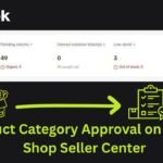 Product Category Approval on TikTok Shop Seller Center