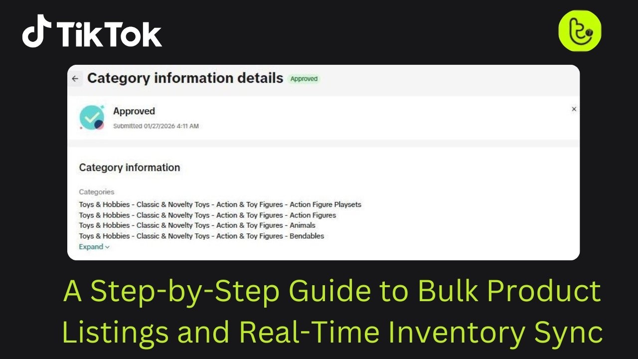 A Step-by-Step Guide to Bulk Product Listings and Real-Time Inventory Sync